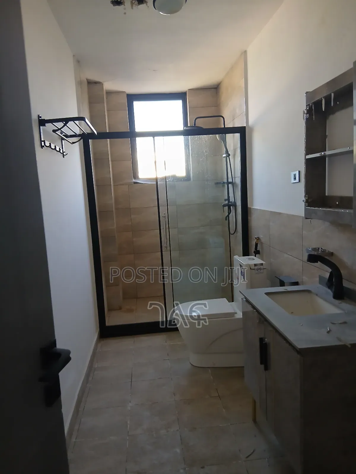 2bdrm Apartment in ቦሌ Dh ገዳ ሞል ጀርባ የሚገኝ, Bole for sale