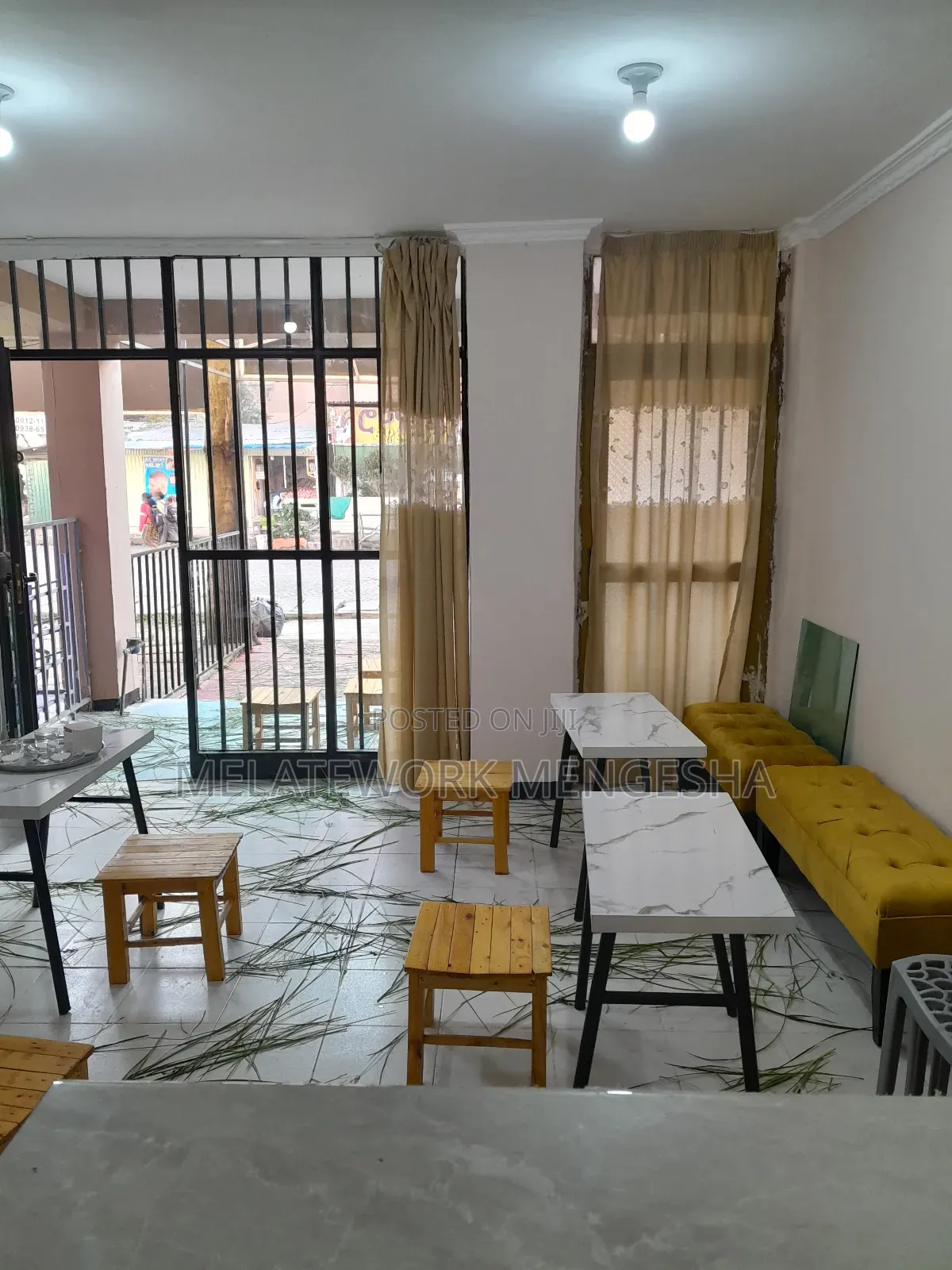 3ወር ብቻ ያገለገሉ የሽሮ ቤት እና የጀበና ቡና እቃዎች