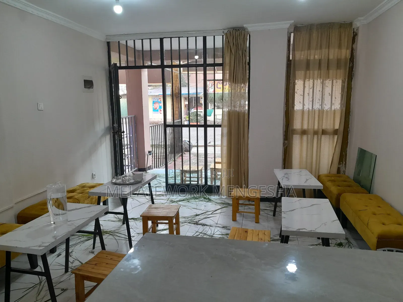 3ወር ብቻ ያገለገሉ የሽሮ ቤት እና የጀበና ቡና እቃዎች