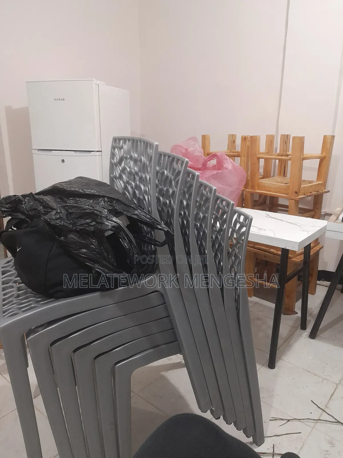 3ወር ብቻ ያገለገሉ የሽሮ ቤት እና የጀበና ቡና እቃዎች