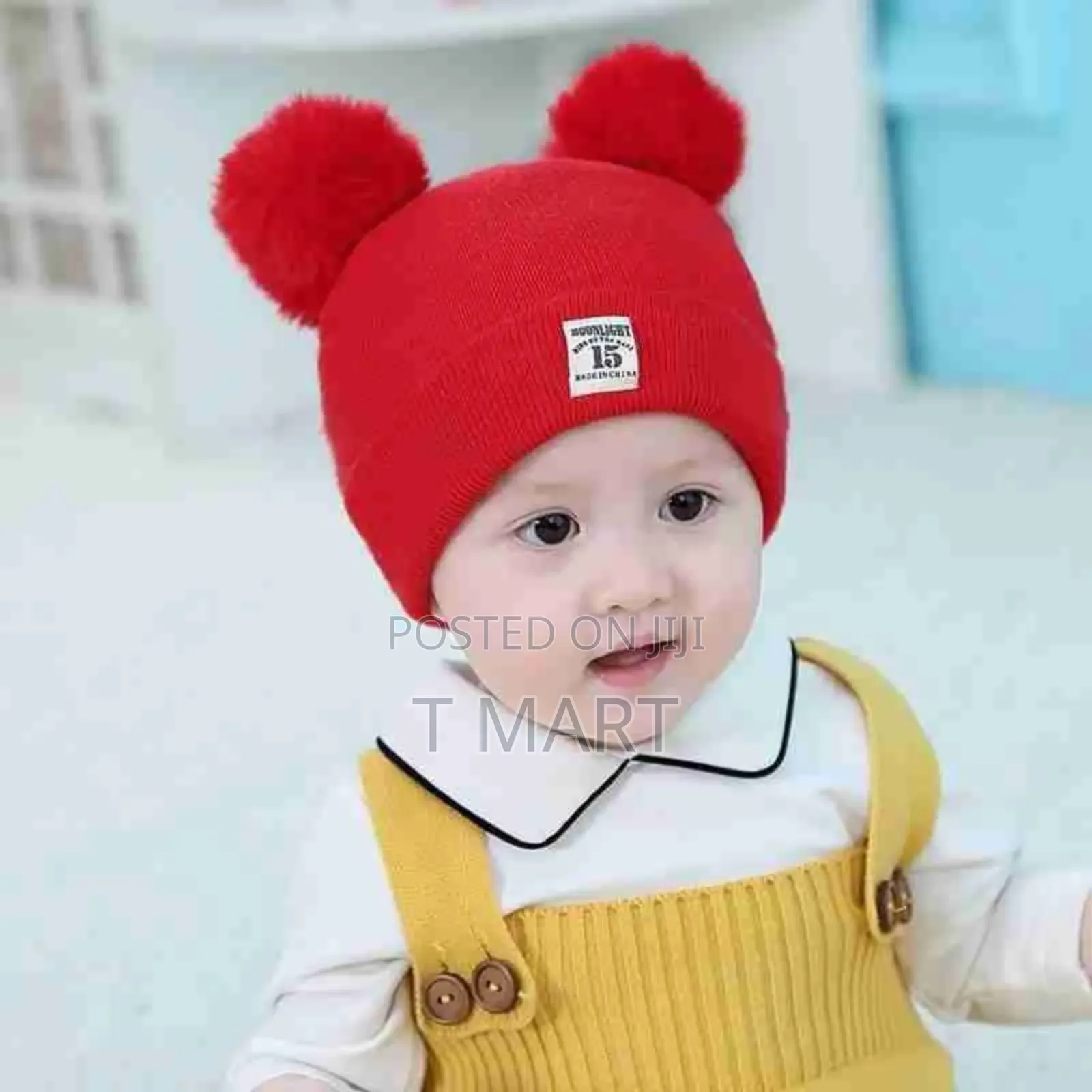 Toddler Knitted Hat Beanie Cap Scarf Set