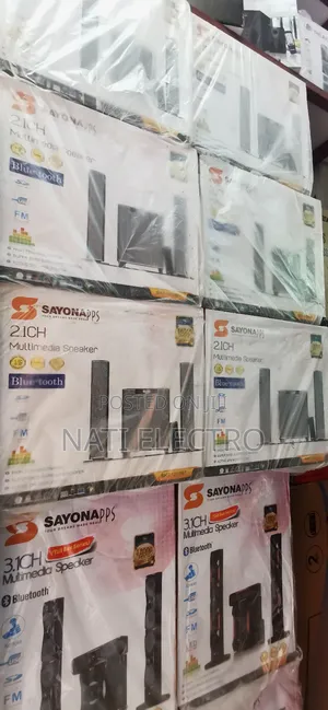 Sayonapps Multimedia Speaker