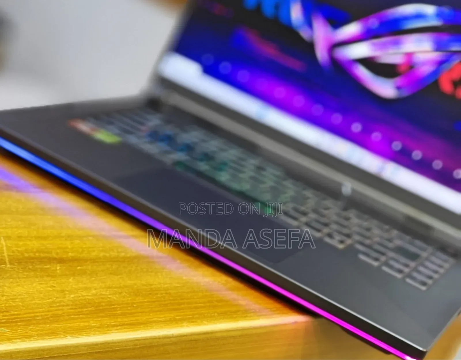 New Laptop Asus ROG Strix G16 G614 16GB AMD Ryzen 9 SSD 1T