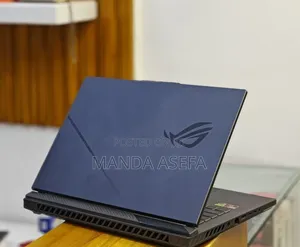New Laptop Asus ROG Strix G16 G614 16GB AMD Ryzen 9 SSD 1T