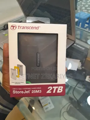 External Hard Disk Trascend