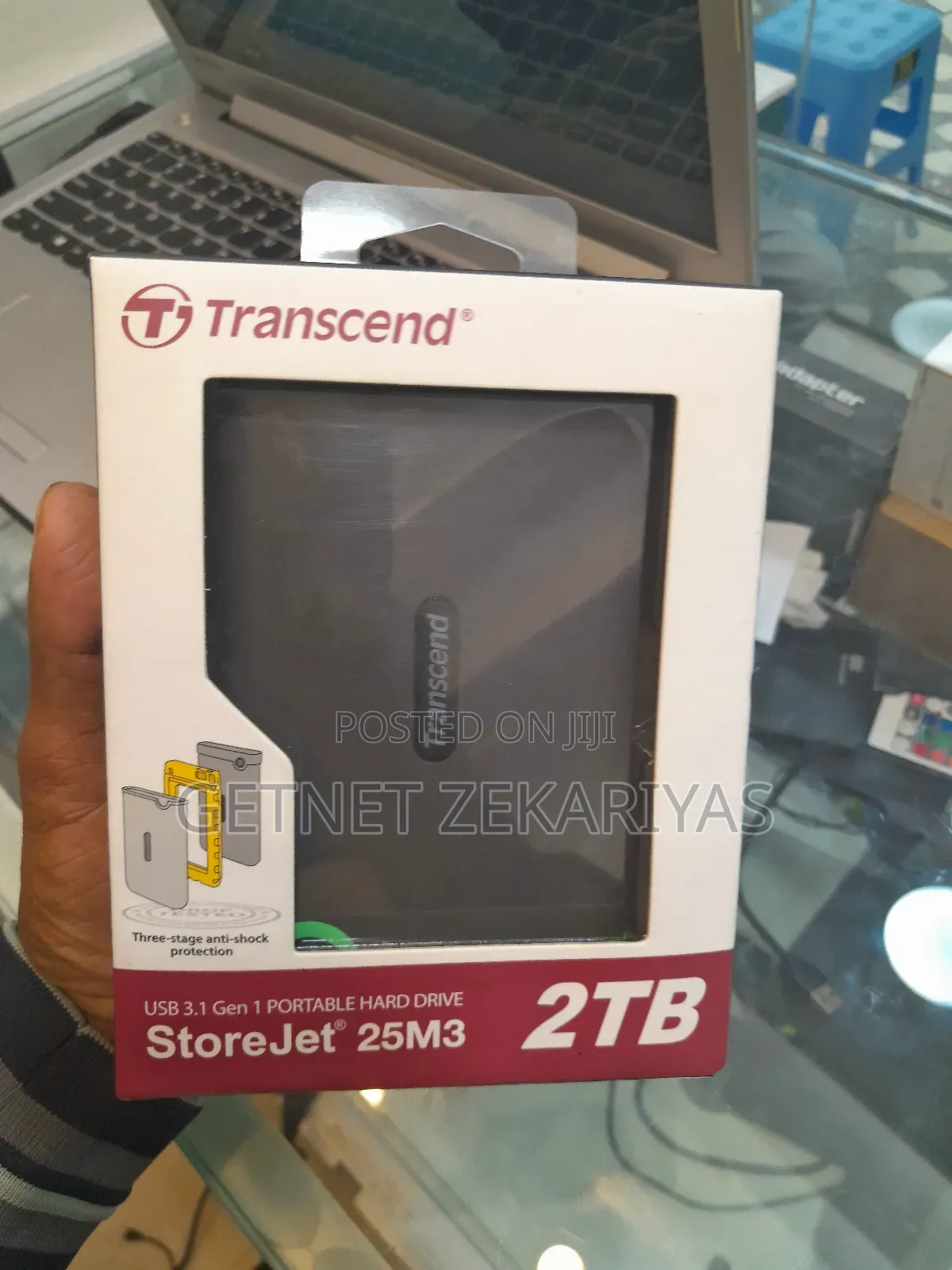 External Hard Disk Trascend