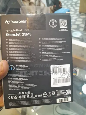 External Hard Disk Trascend