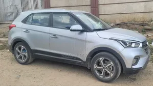 Hyundai Creta 2019 Silver