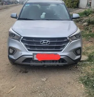 Hyundai Creta 2019 Silver