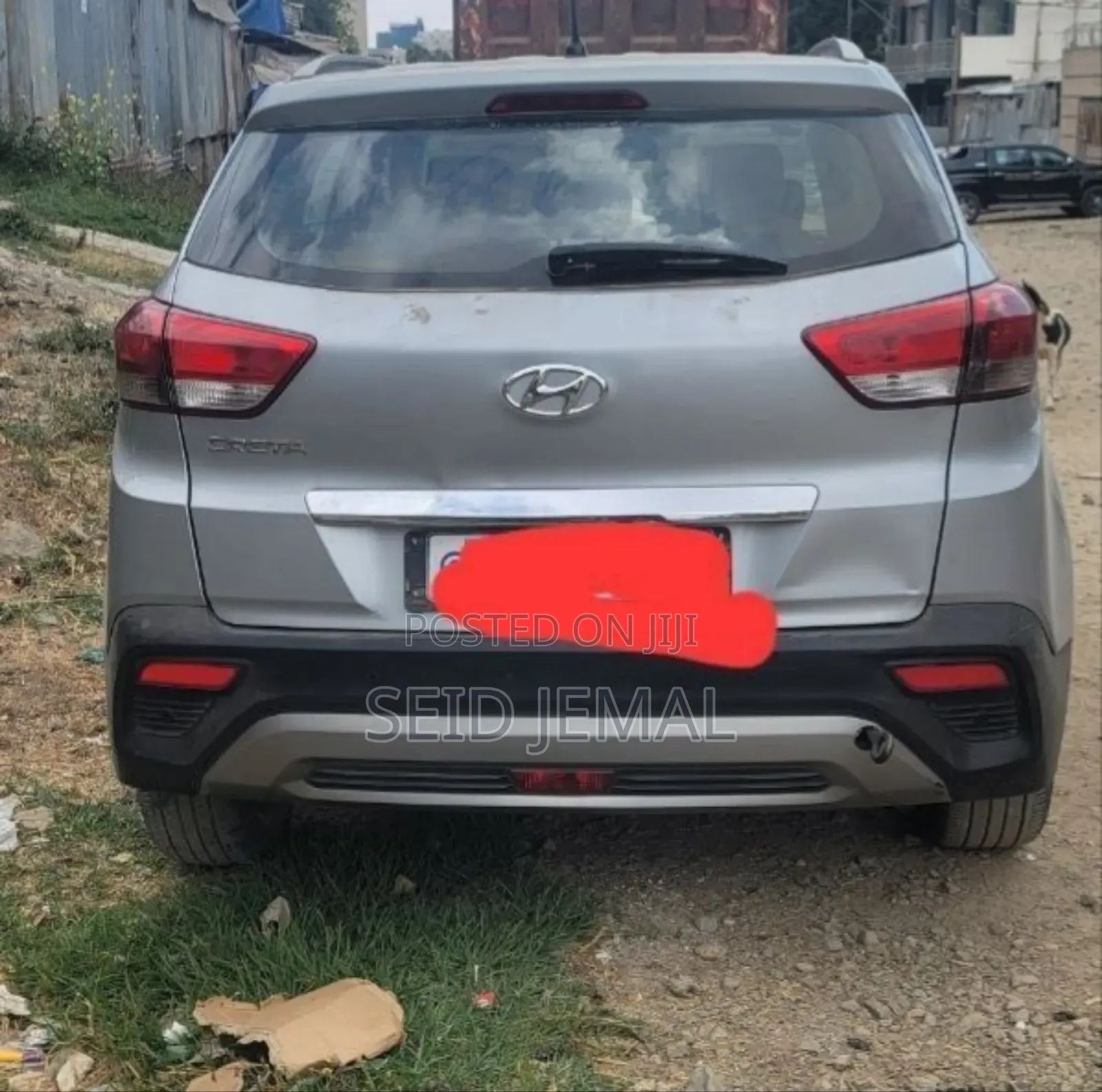 Hyundai Creta 2019 Silver