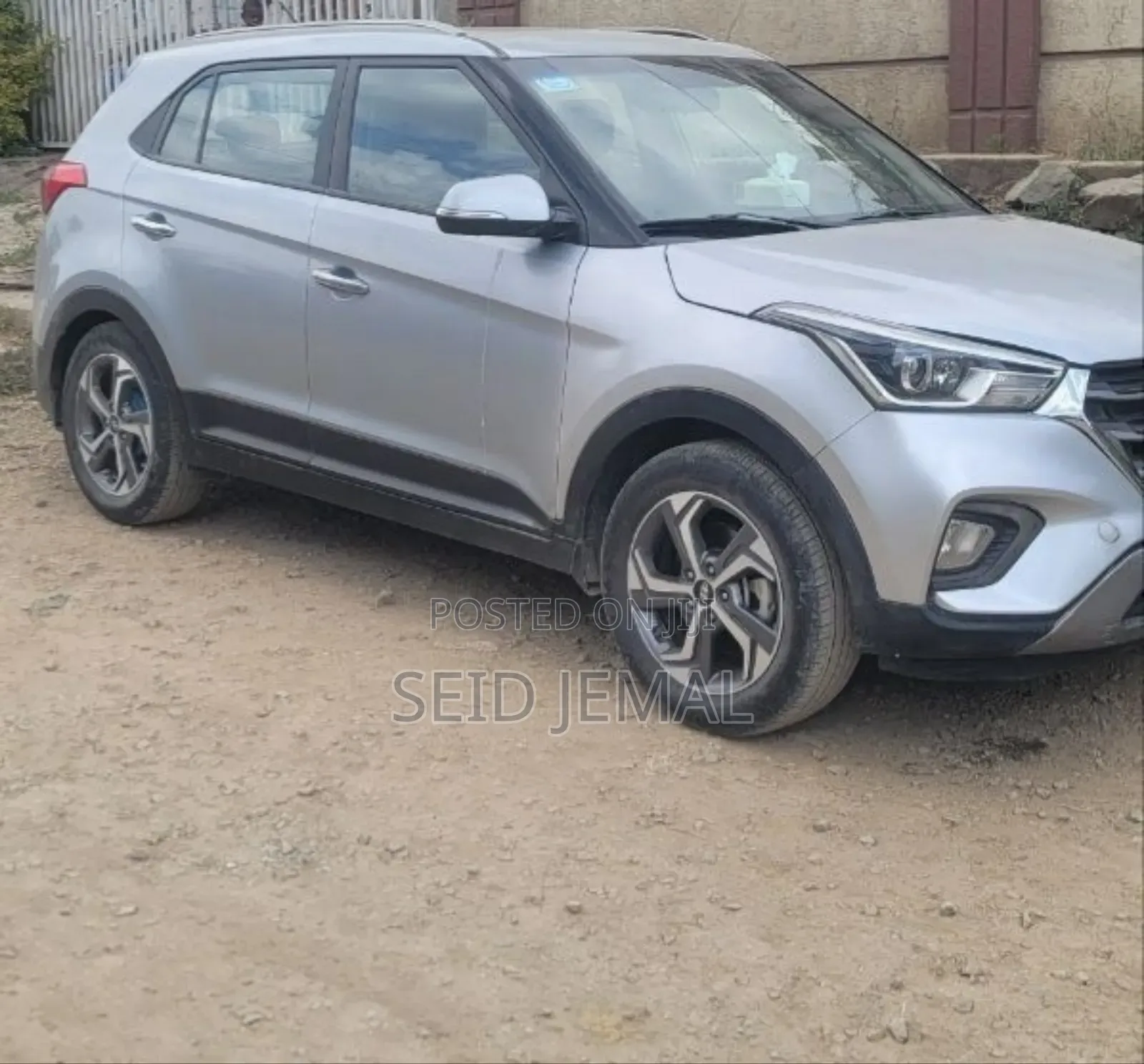 Hyundai Creta 2019 Silver