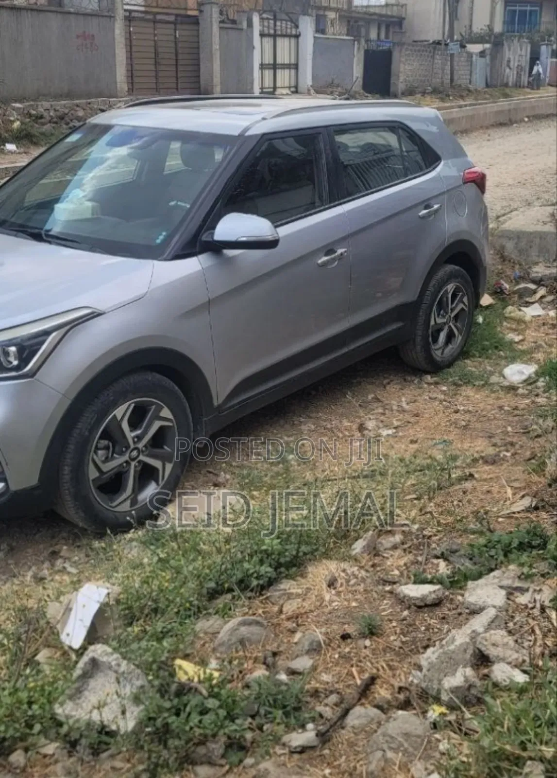 Hyundai Creta 2019 Silver