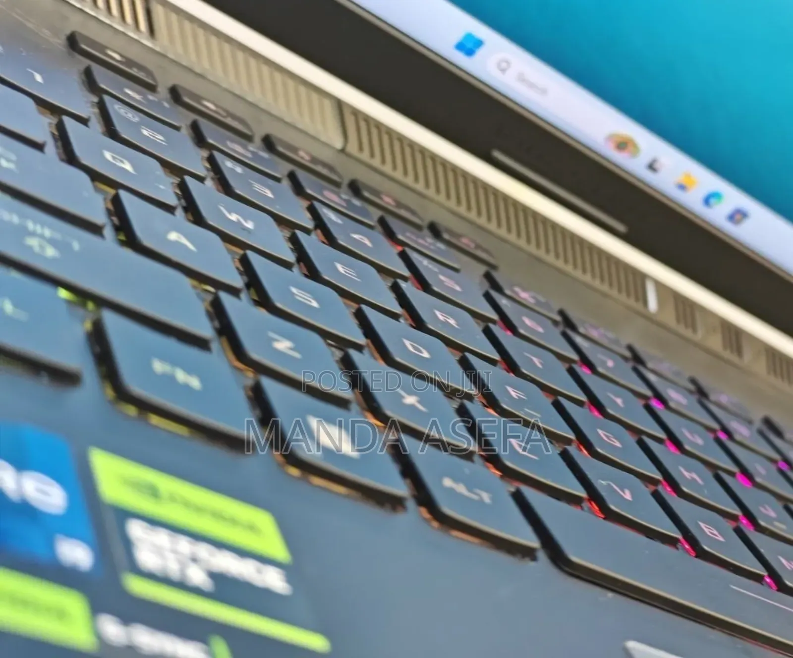 New Laptop Asus ROG Strix G16 G614 16GB Intel Core I9 SSD 1T