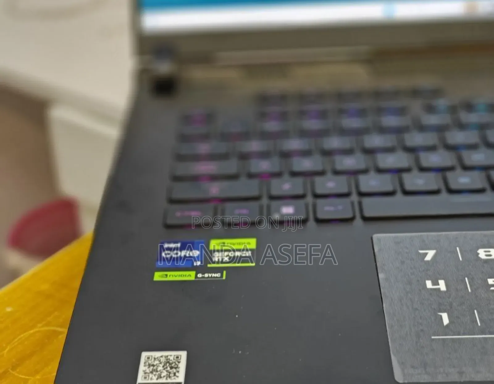 New Laptop Asus ROG Strix G16 G614 16GB Intel Core I9 SSD 1T