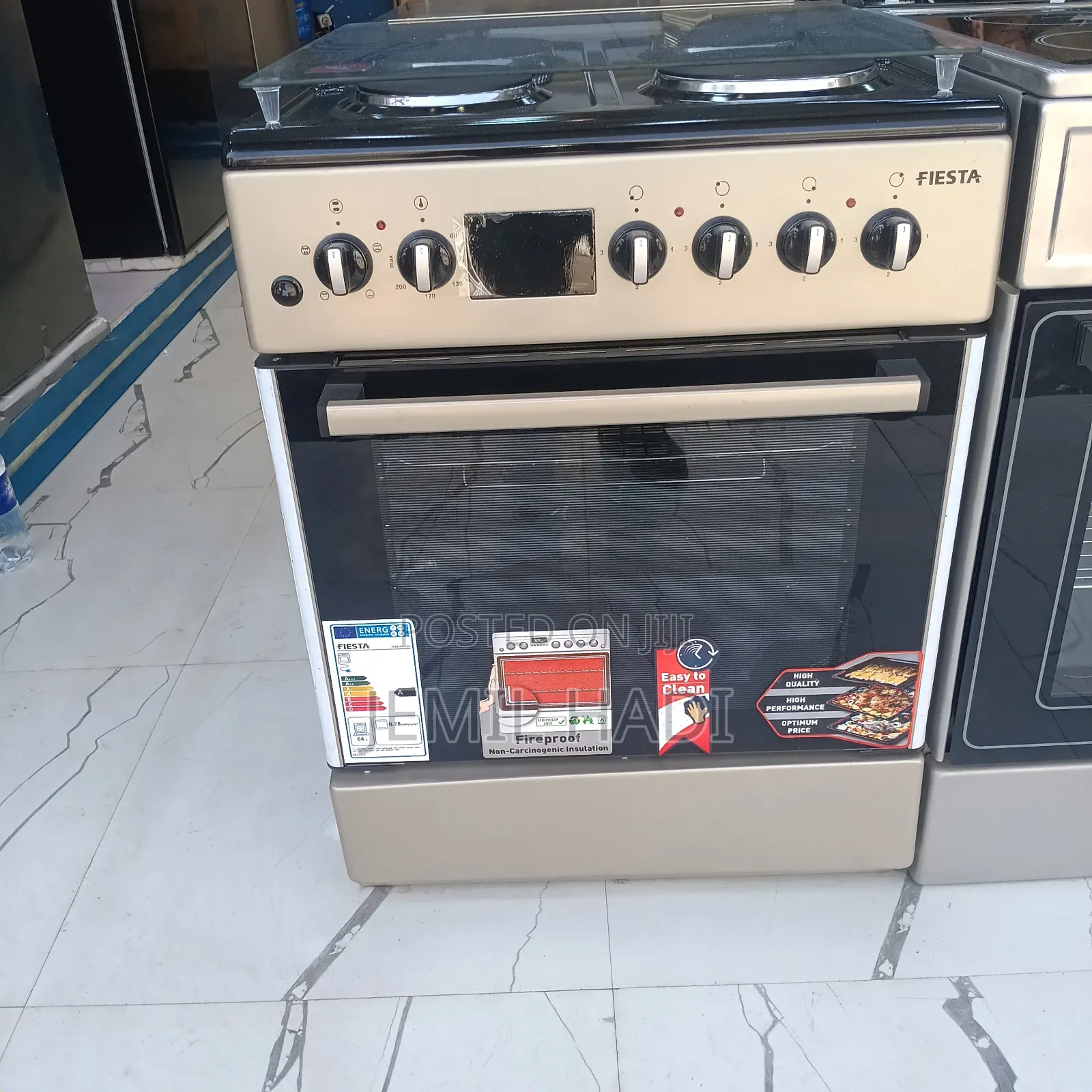 Fiesta Oven 60x60x 4 Eletric New Brand Model