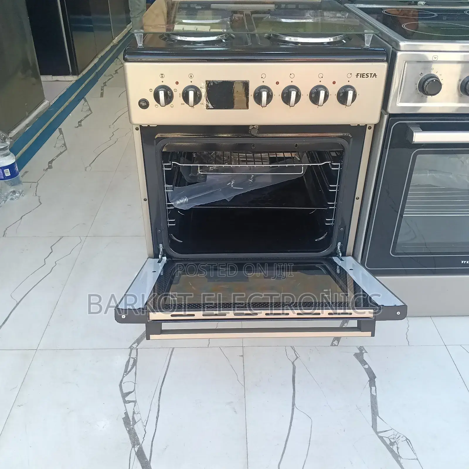 Fiesta Oven 60x60x 4 Eletric New Brand Model