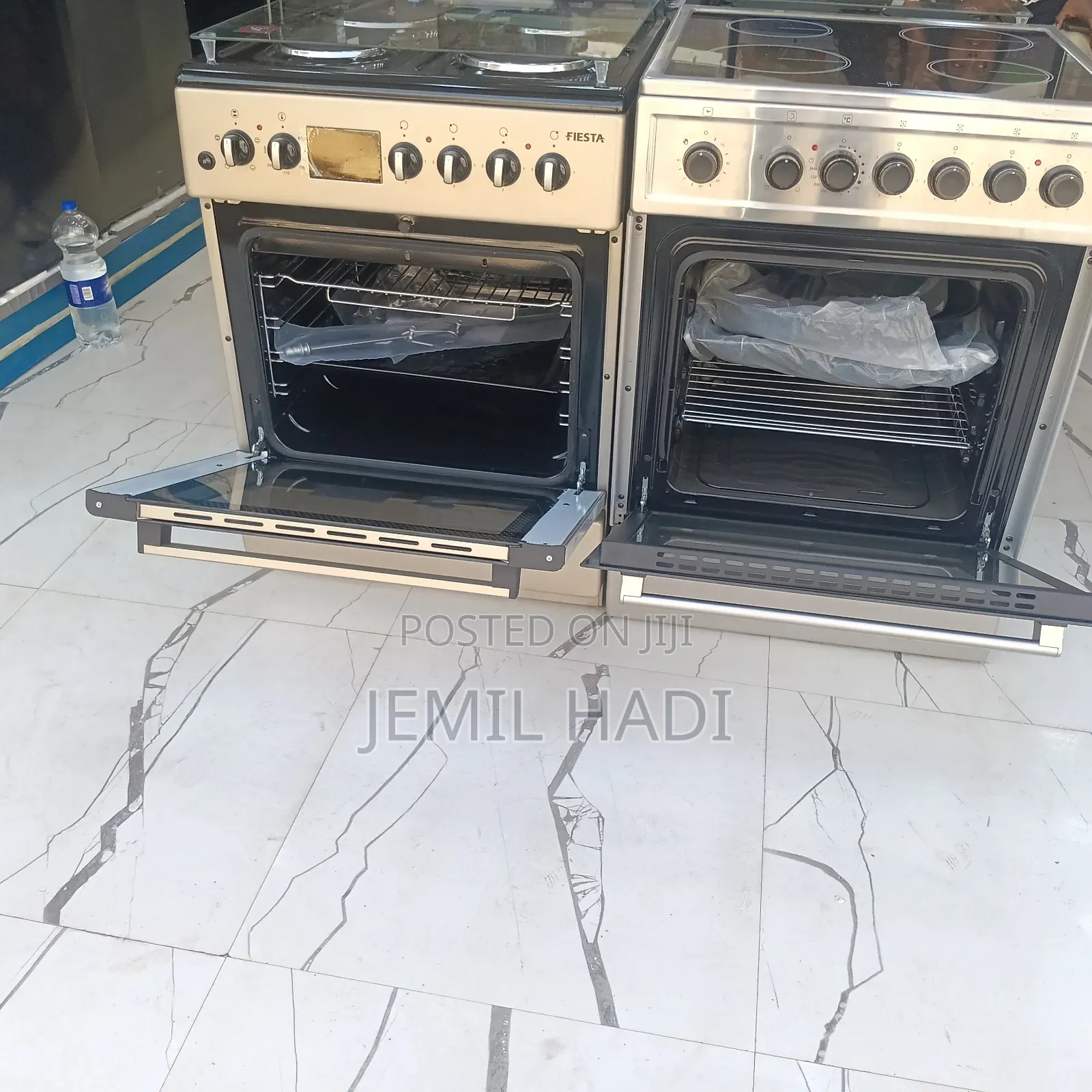 Fiesta Oven 60x60x 4 Eletric New Brand Model