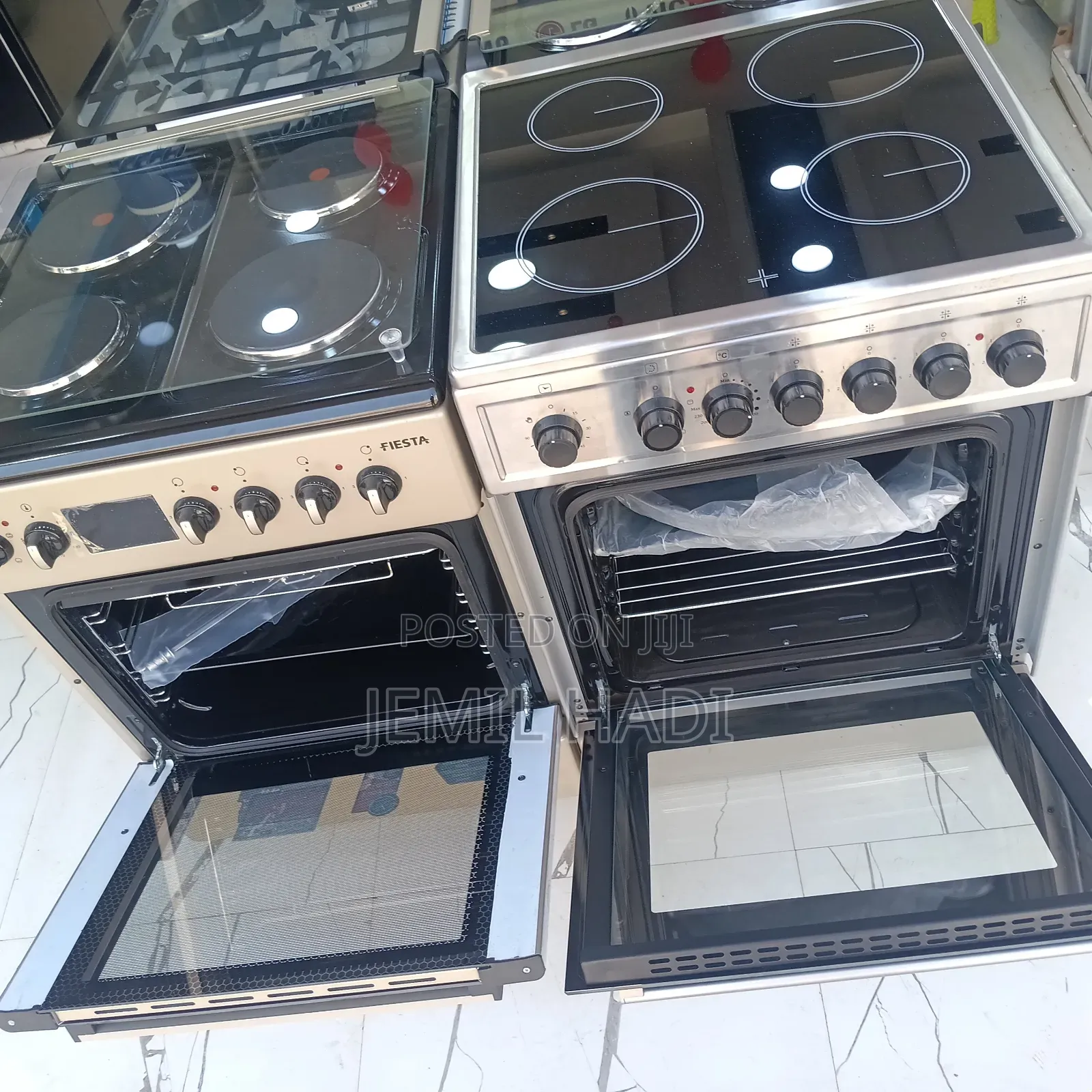 Fiesta Oven 60x60x 4 Eletric New Brand Model