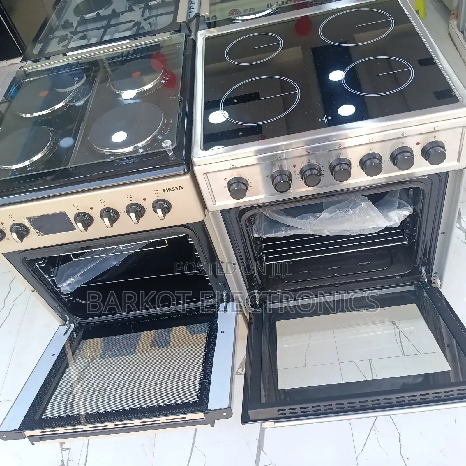 Fiesta Oven 60x60x 4 Eletric New Brand Model