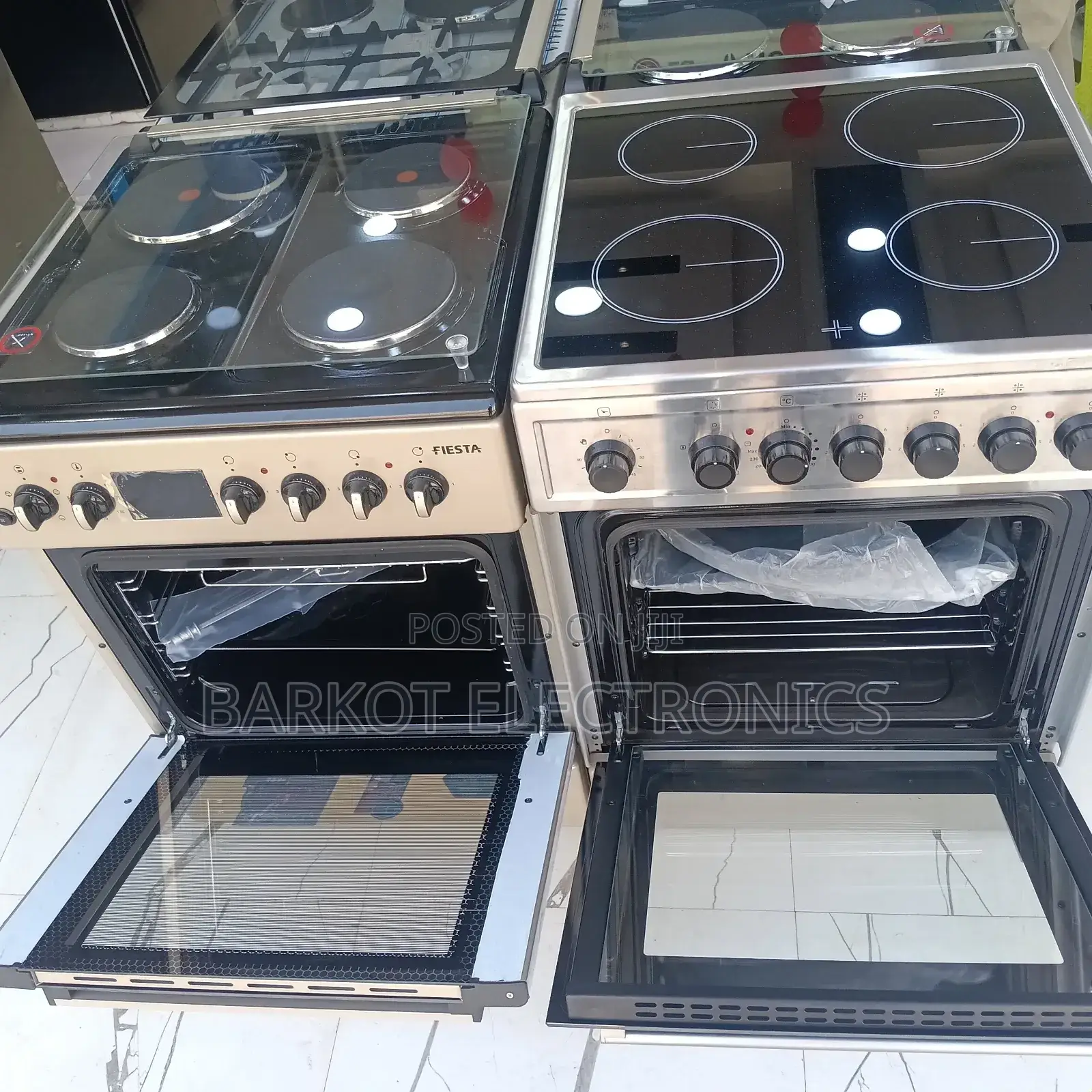 Fiesta Oven 60x60x 4 Eletric New Brand Model