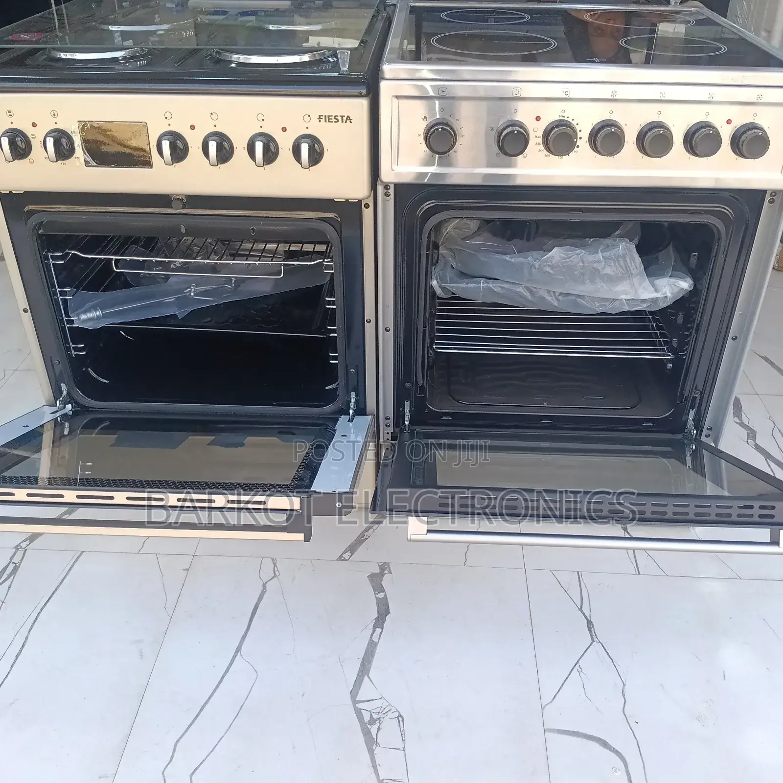 Fiesta Oven 60x60x 4 Eletric New Brand Model