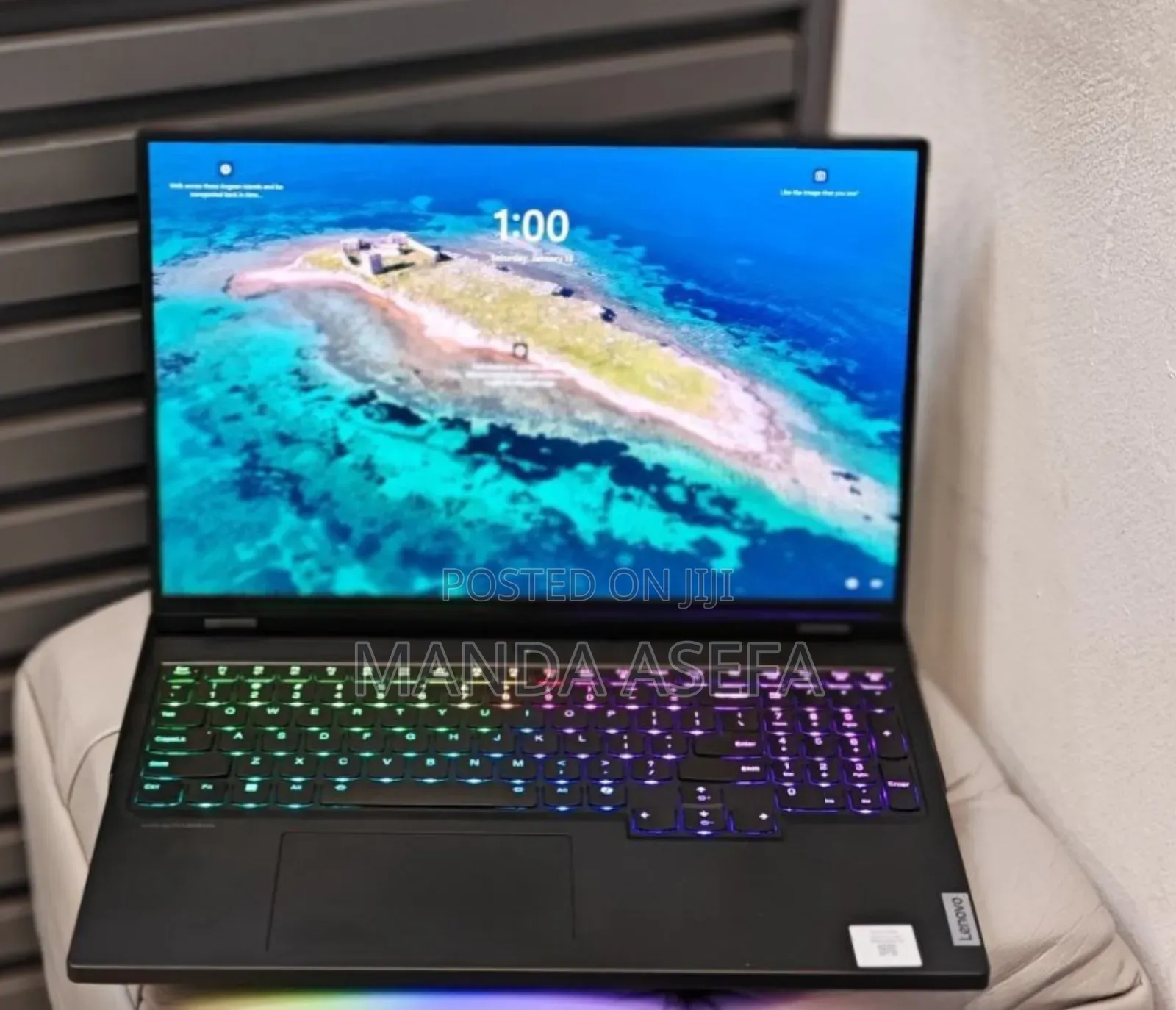 New Laptop Lenovo Legion 7 32GB Intel Core I9 SSD 1T