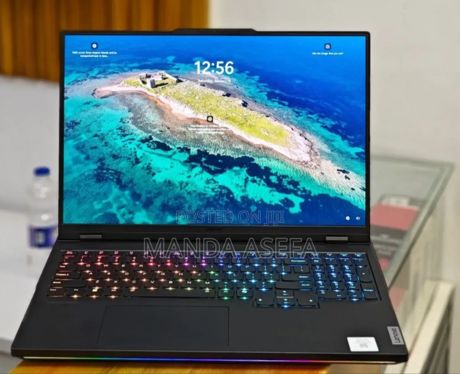 New Laptop Lenovo Legion 7 32GB Intel Core I9 SSD 1T