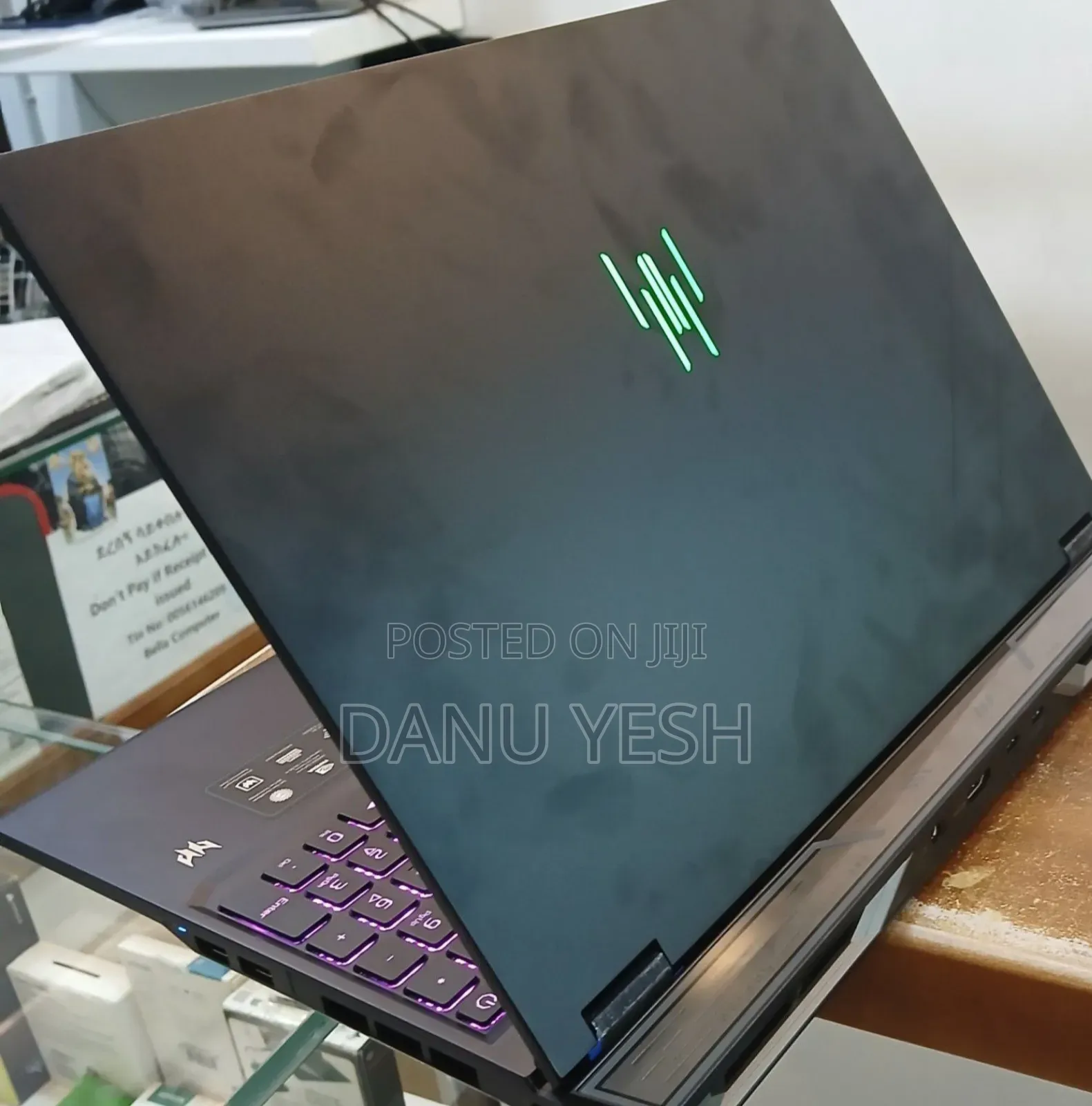New Laptop Acer Predator Helios Neo 16 32GB Intel Core Ultra 9 SSD 1T