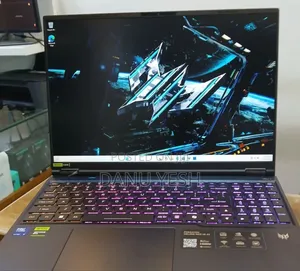 New Laptop Acer Predator Helios Neo 16 32GB Intel Core Ultra 9 SSD 1T