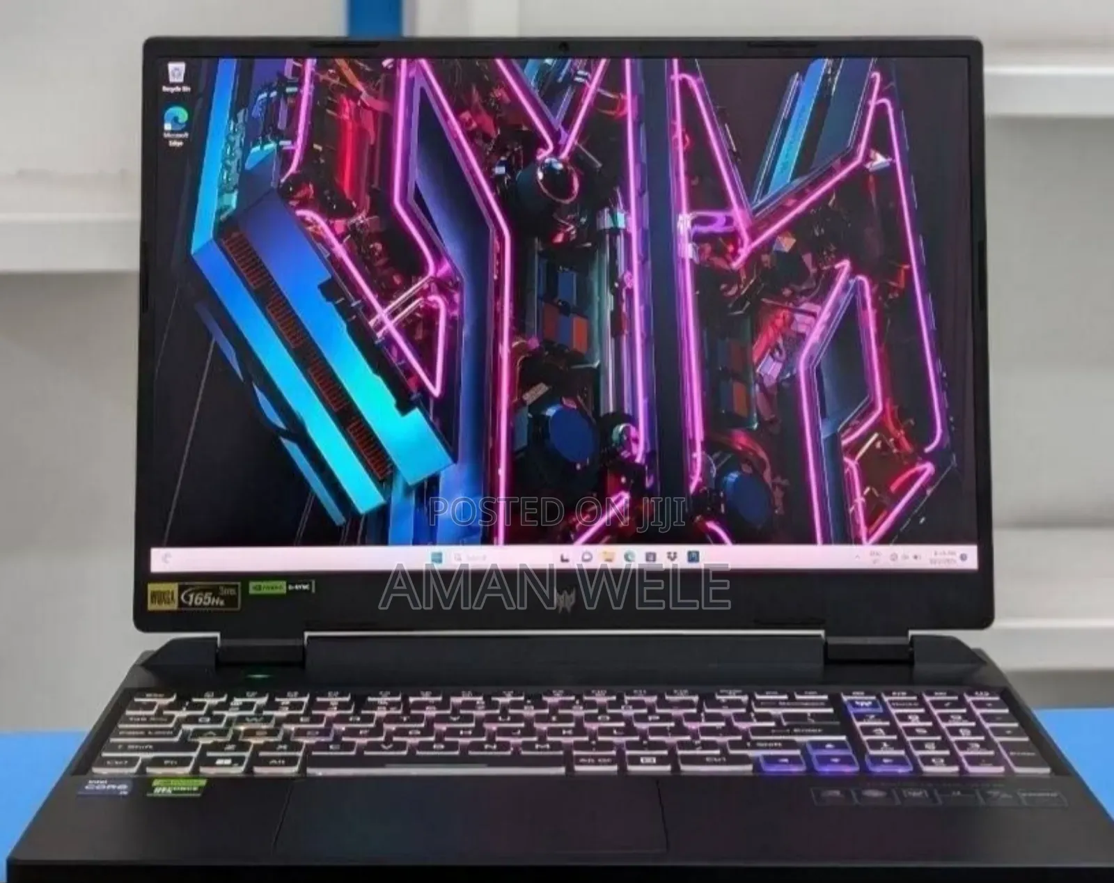 New Laptop Acer Predator Helios 300 16GB Intel Core I9 SSD 1T