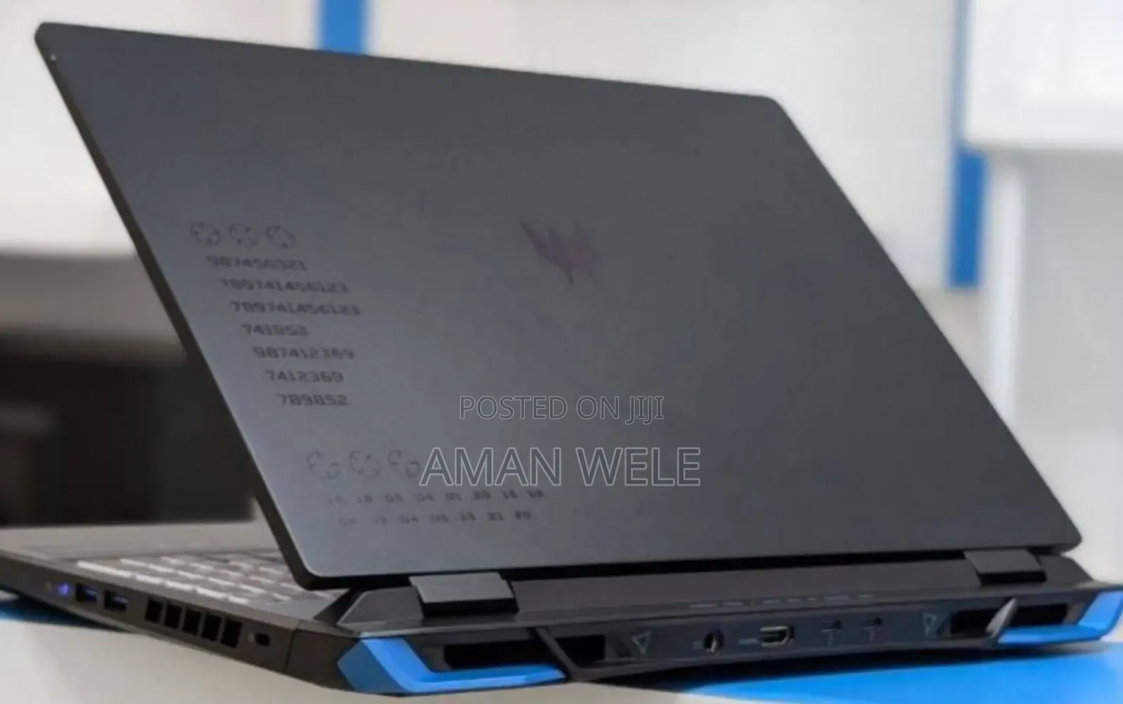 New Laptop Acer Predator Helios 300 16GB Intel Core I9 SSD 1T