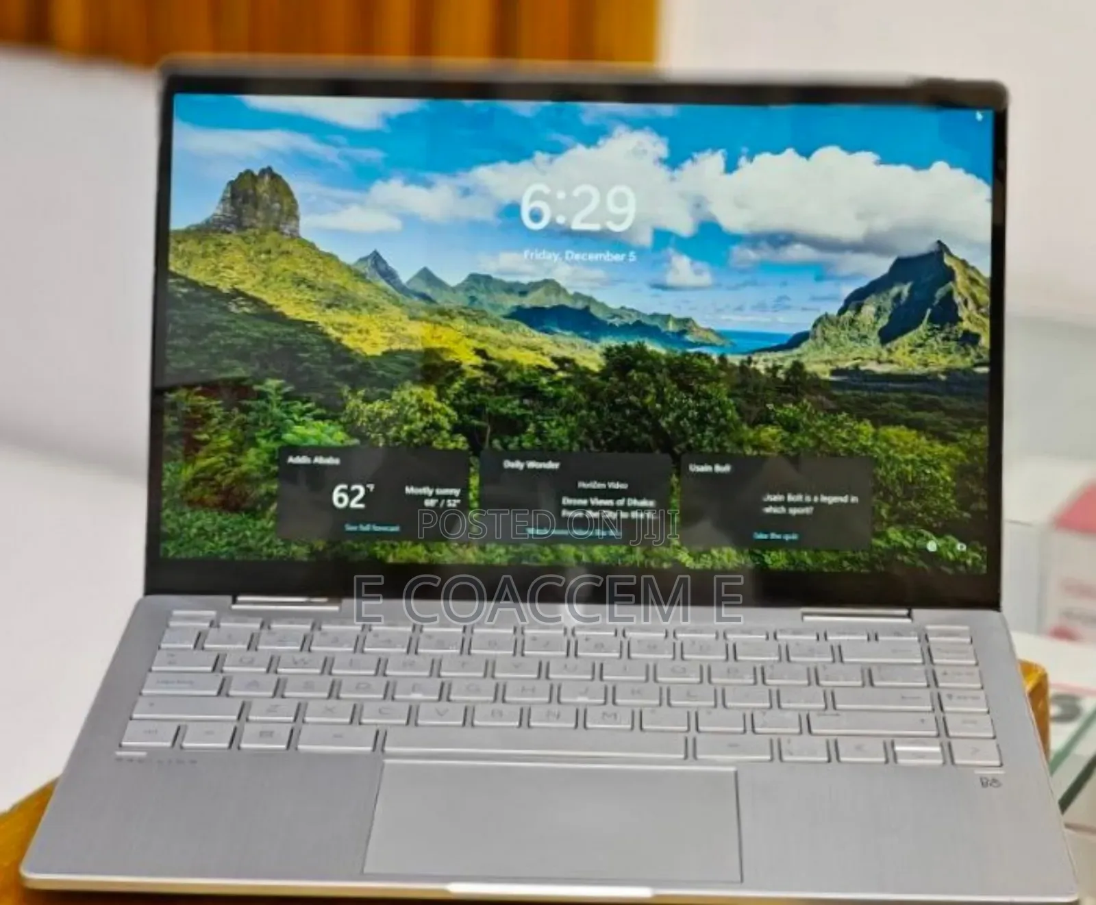 New Laptop HP Pavilion 14 8GB Intel Core I5 SSD 512GB