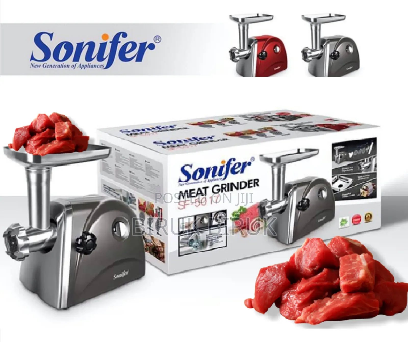 Sonifer Meat Grainder