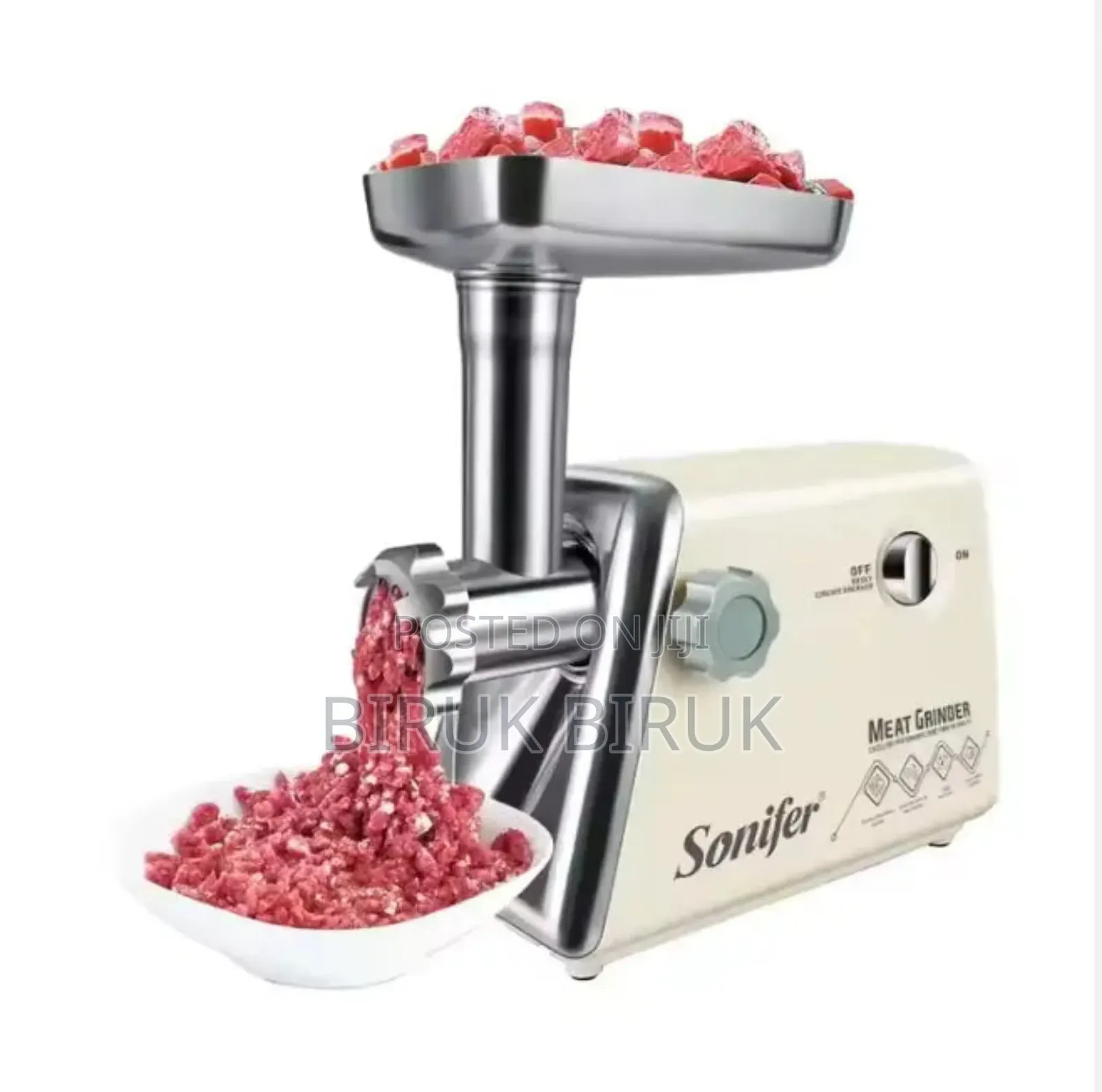 Sonifer Meat Grainder