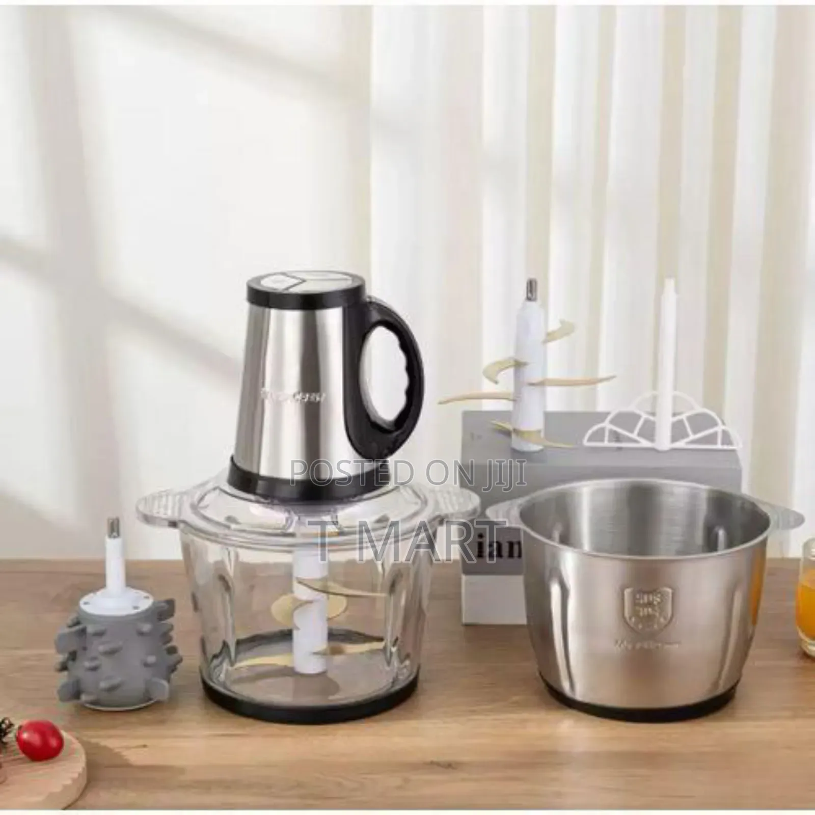 Hobby Lobby 3 In 1 Chopper And Garlic Peeler