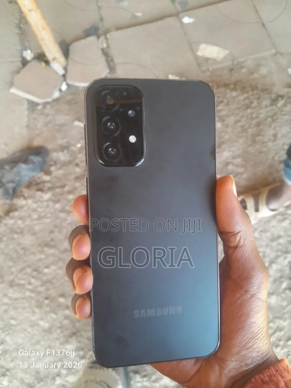 New Samsung Galaxy A73 5G 256 GB Silver