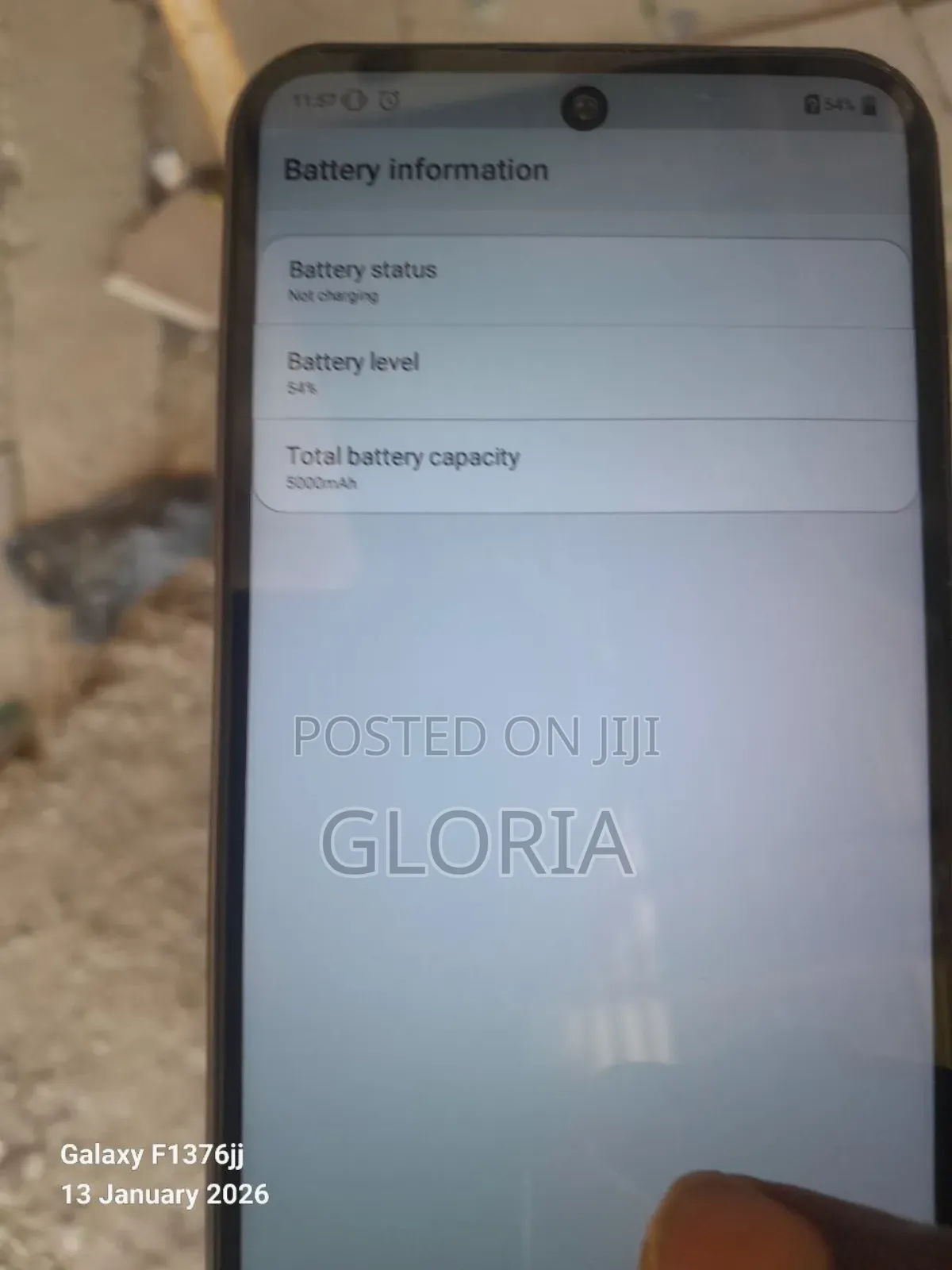 New Samsung Galaxy A73 5G 256 GB Silver