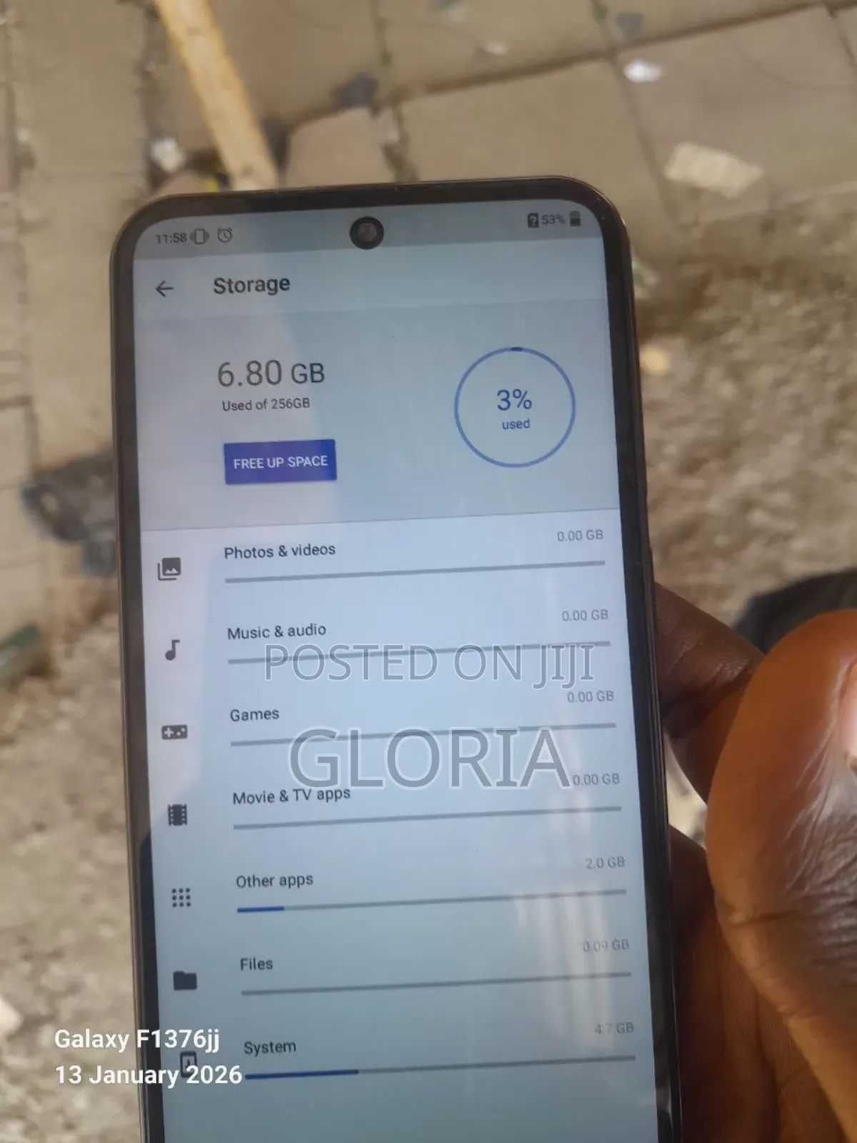 New Samsung Galaxy A73 5G 256 GB Silver