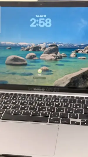 New Laptop Apple MacBook Air 2020 M1 8GB Apple M1 SSD 256GB