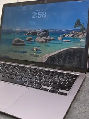 New Laptop Apple MacBook Air 2020 M1 8GB Apple M1 SSD 256GB