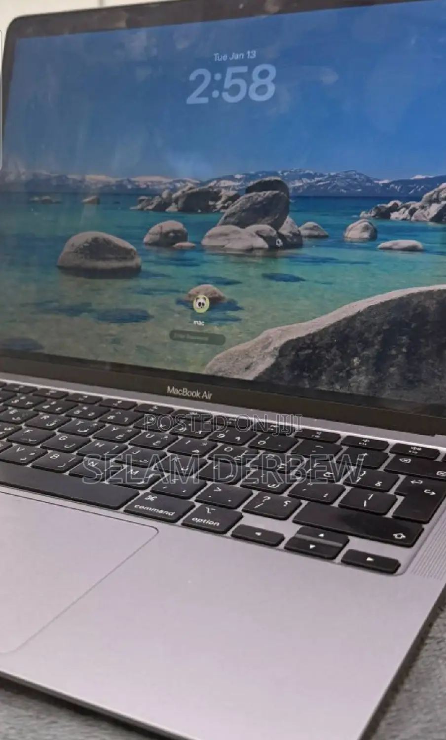 New Laptop Apple MacBook Air 2020 M1 8GB Apple M1 SSD 256GB