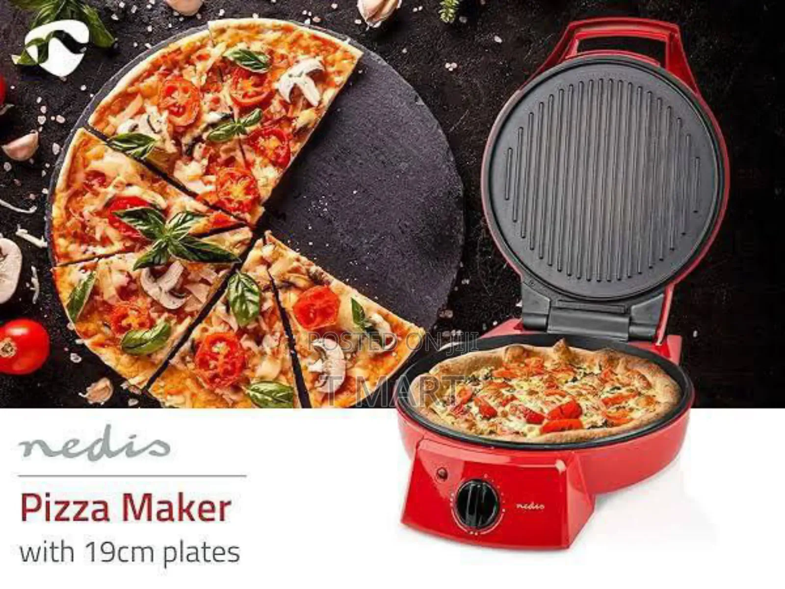 Sonifer Electric Pizza Maker