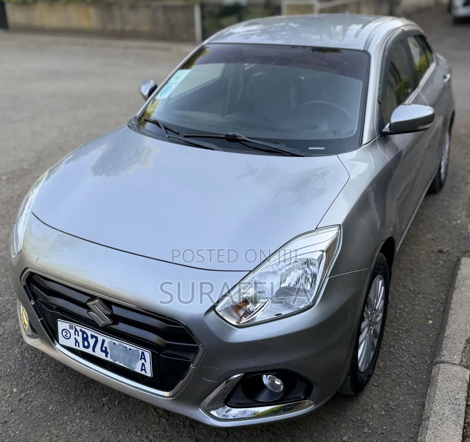 Suzuki Dzire 2021 Gray