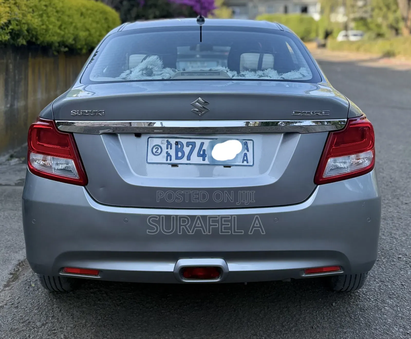 Suzuki Dzire 2021 Gray