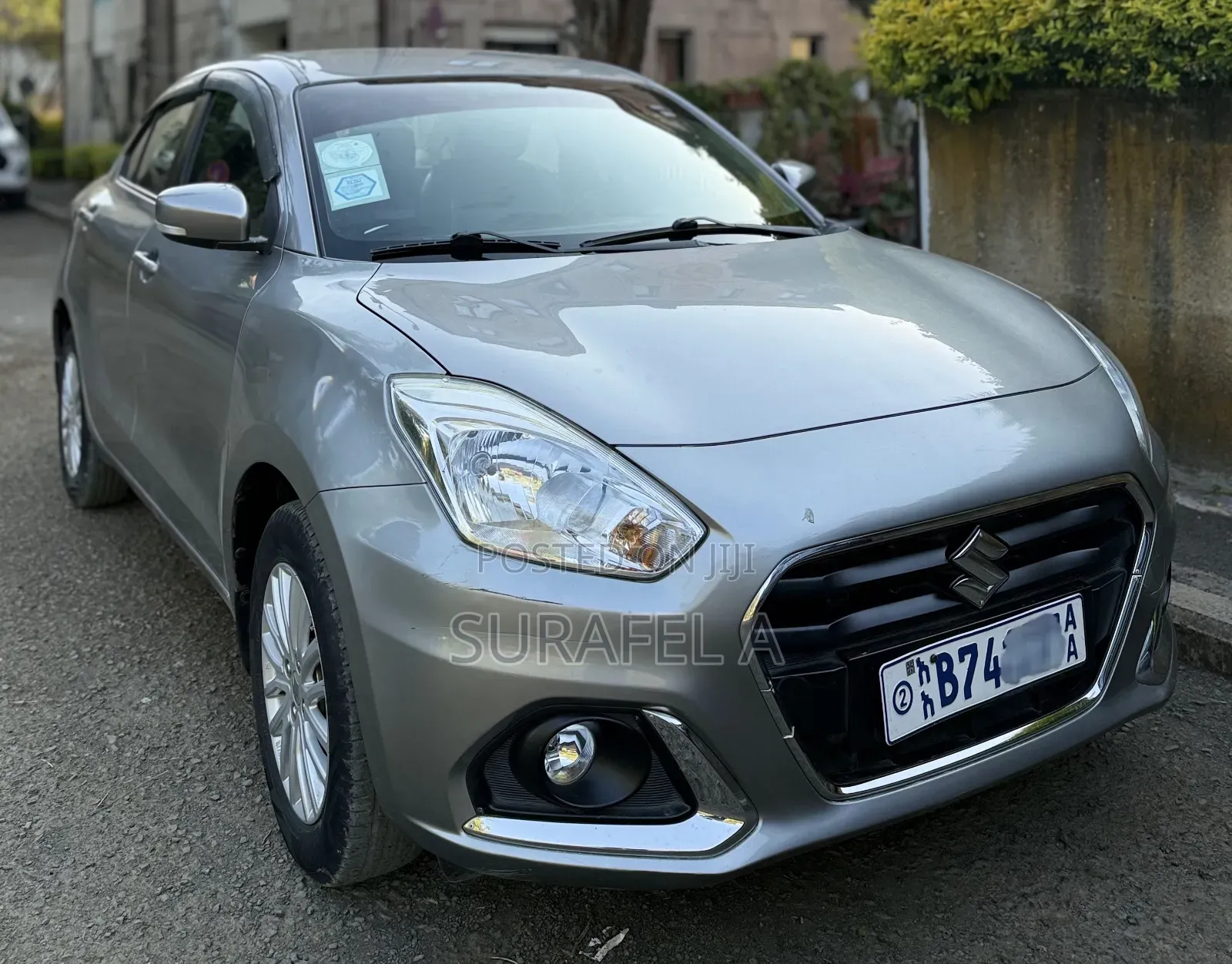 Suzuki Dzire 2021 Gray