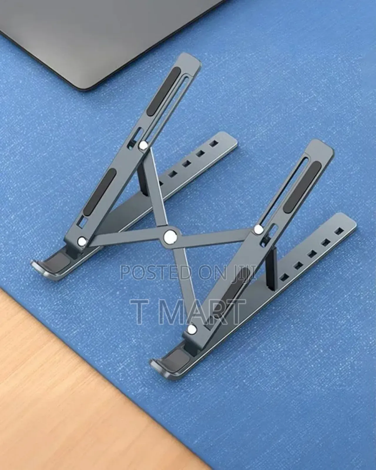 Foldable Height Adjustable Metal Frame Laptop Stand