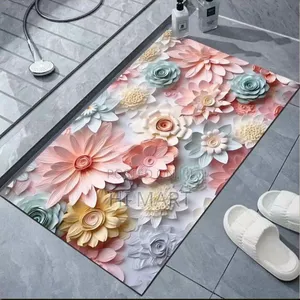 Super Absorbant Bathroom Rugs