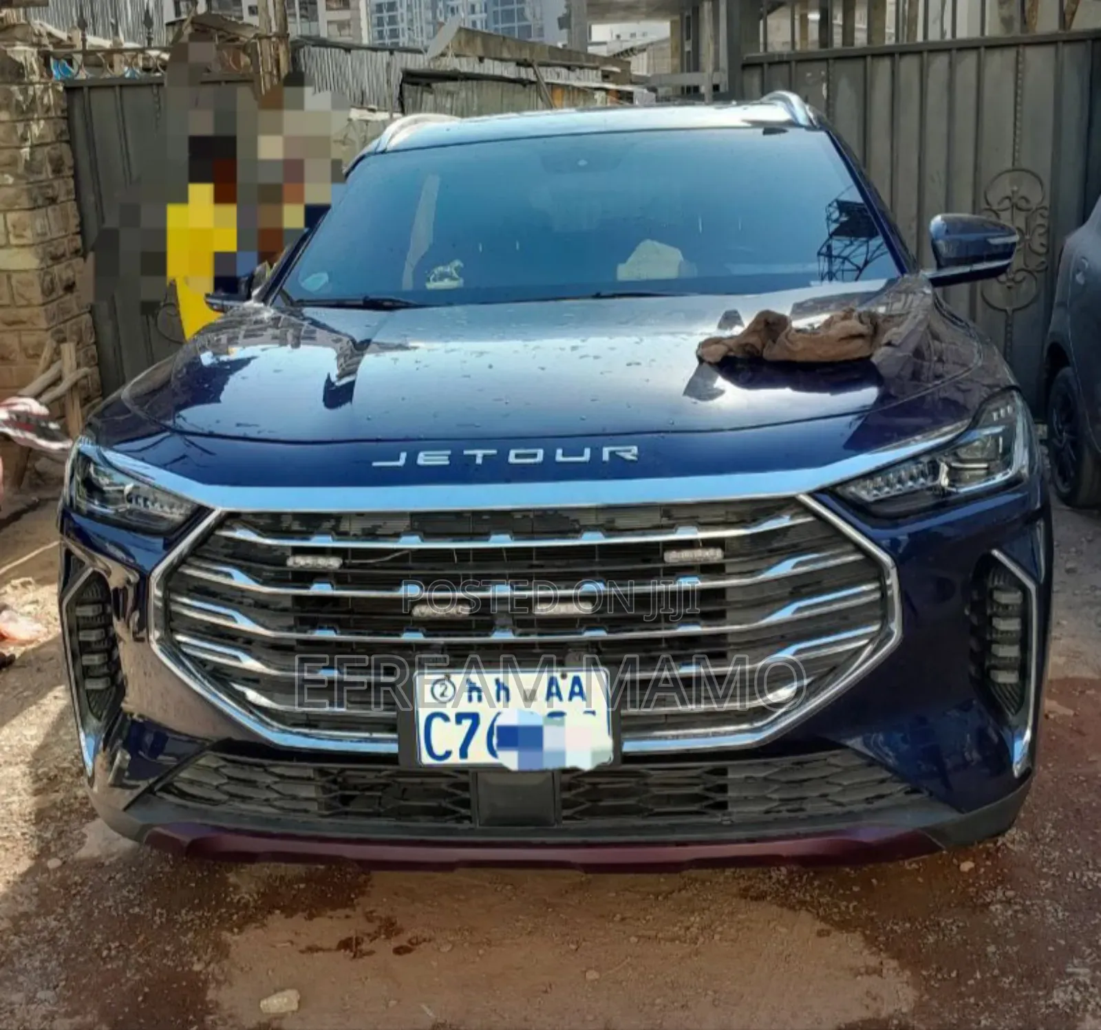 Jetour X70 Plus 2023 Blue