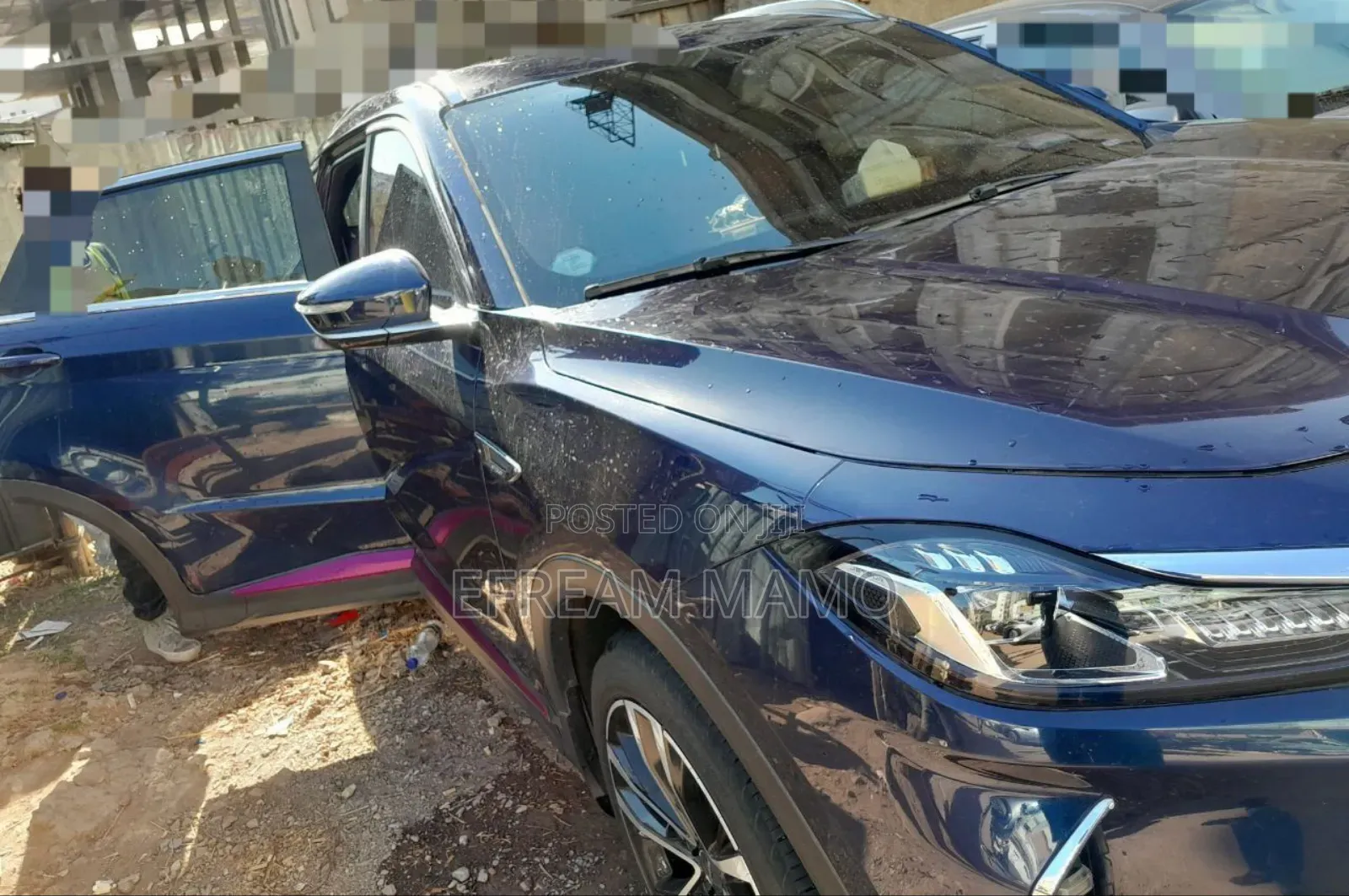 Jetour X70 Plus 2023 Blue