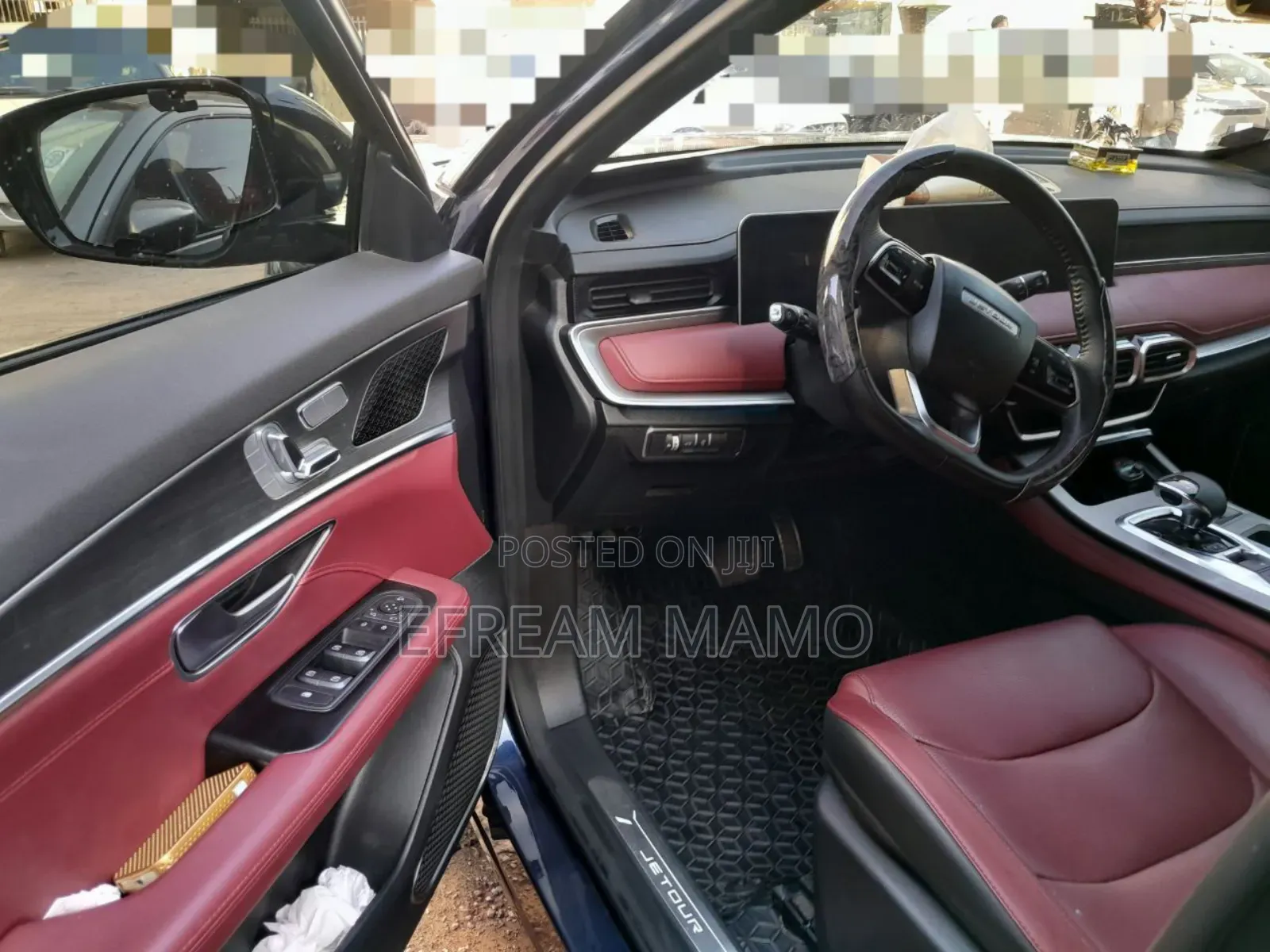 Jetour X70 Plus 2023 Blue